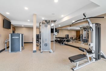 Workout room